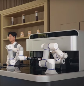 Robots commerciaux OkyRie CR3, bras robotisé à 6 axes, cobot, distributeur automatique de café, robots collaboratifs pour centre de café - Product Image 2