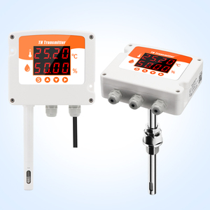 Modbus rtu nhiệt độ và độ ẩm Transmitter với RS485 thông tin liên lạc cho xây dựng hệ thống quản lý tích hợp - Product Image 1