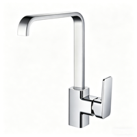 Fabricant de matériaux de plomberie de première qualité, best-seller, meubles de salle de bain, lavabo, robinets en laiton