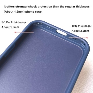 Sublimation Phone <strong>Case</strong> Blanks, 2D Heat Press Magnetic Tough Phone Cover With Metal Buttons For Iphone <strong>17</strong> <strong>Pro</strong>, Colorful TPU PC - Product Image 6