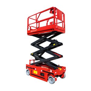 รถยกแบบกรรไกรขับเคลื่อนด้วยตัวเอง RELILIFT GTJZD03 |   ความสูงในการทำงาน 2.8 เมตร |   โครงสร้างเหล็กกล้าคาร์บอนสูงได้รับการรับรองมาตรฐาน CE |   พลังงานไฟฟ้า - Product Image 5