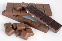 Línea de producción de barras de dulces, equipos de barras de chocolate con chocolate
