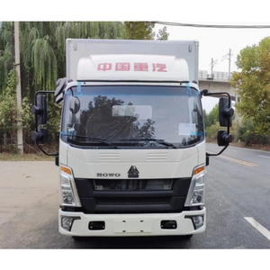 Camions frigorifiques de transport de mini-réfrigérateurs de haute qualité, camions frigorifiques de 2,5 tonnes à vendre - Product Image 6