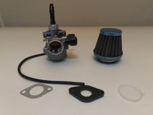 Carburateur PZ19 avec filtre à air de remplacement pour Kazuma Taotao Baja Roketa SUNL Honda XR/<span class=keywords><strong>CRF</strong></span> 50cc 70cc <span class=keywords><strong>90cc</strong></span> 110cc 125ccATV - Product Image 6