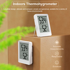 ベストセラー コンパクトミニLCD温度計湿度計 OEM対応 カスタマイズ可能 ABSモニター 室内・屋外両用 - Product Image 3