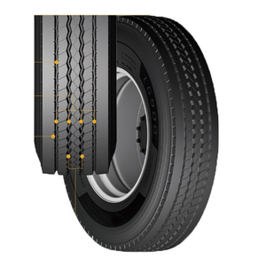 Neumático Radial Sin Cámara para Camión 295/75R22.5 16PR con Patrón para Todas las Posiciones, para Camiones Ligeros - Product Image 1