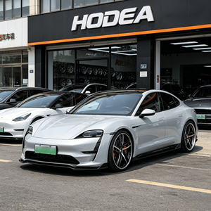 ล้ออัลลอยด์ฟอร์จ ขนาด 18/19/20/21/22 นิ้ว 5x112 5x120 สำหรับรถยนต์ไฟฟ้า Tesla/<span class=keywords><strong>BMW</strong></span> 	 ล้อแม็กซ์สีดำเงาขอบขัดเงาแบบกำหนดเองสำหรับรถยนต์ไฟฟ้า - Product Image 5