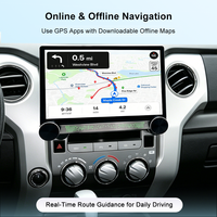 Autoradio Android 10,9 pouces 1073D universel avec CarPlay sans fil, Android Auto, DSP, GPS, WiFi, BT, lecteur multimédia