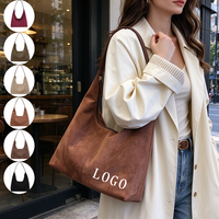 Sac à bandoulière Hobo en PU souple personnalisé avec logo, sac à main tendance en forme de croissant, sac à bandoulière décontracté pour femme, sac à main quotidien AF01