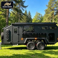 Remorque de camping légère, remorque tout-terrain, petite remorque de voyage pour le camping en plein air
