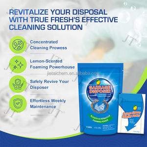 Limpiador de eliminación de basura desodorante, limpiador de fregadero de cocina espumoso cuidado de limpieza de drenaje de cocina - Product Image 2