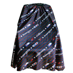 China hairdressing salon polyester cape for men