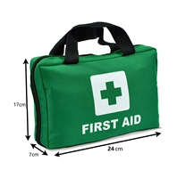 Kit de sac de premiers soins médicaux d'urgence Portable pour le ménage en plein air voyage Camping équipement médecine Kit de survie