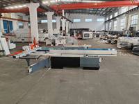 Scie à table horizontale et scie à panneaux CNC Meikaiwang avec moteur 5.5+1.1, largeur de coupe maximale de 1270 mm, inclinaison automatique, 380V/220V