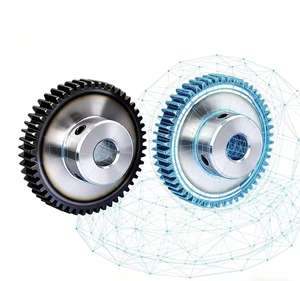 Engrenage mécanique à pas avec mode 1, 40-120 dents, engrenage moteur, engrenage convexe - Product Image 5