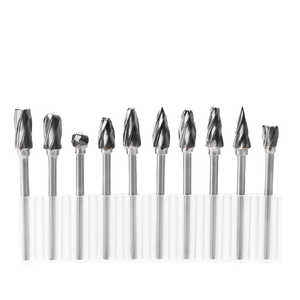 Fresa Rotativa Eléctrica de Metal Xingong de Grado Industrial, Acero de Tungsteno, Vástago de 3mm, Cabezal de Pulido Simple/Doble, 3*6, 3 Años de Garantía - Product Image 1