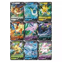 Kotak Booster Permainan Kartu Poke Resmi Versi Cina Sederhana Seri Sylveon Kartu Koleksi Permainan Grosir Pasokan Langsung