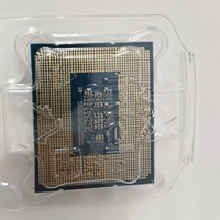 Processeur CPU pour I3-12100 Processeur de bureau 12e génération 4 cœurs 8 threads 4,3 GHz Turbo 12 Mo de cache LGA1700 CPU I3-12100F