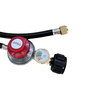 Ölçer metre ile yüksek basınçlı <span class=keywords><strong>Lpg</strong></span> gaz regülatörü 0-20PSIG - Product Image 3