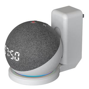 kingstar Echo Dot 4ª y 5ª Generación Accesorios Soporte de Pared <span class=keywords><strong>Alexa</strong></span> Base Estante Accesorios Altavoz Inteligente - Product Image 5