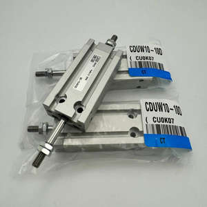 Cilindro Original-SMC CDUW10-10D Tipo de Doble Vástago - Product Image 2