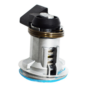 Fuel Filler <b>Cap</b> Lock Cylindrical For Toyota Tundra 2000 2003 With 2 <b>Keys</b> Aluminum Alloy Black - Product Image 2