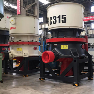 Máy nghiền hình nón 2025 được bán nhiều nhất xi lanh đơn GP loạt máy nghiền đá CS/ch660 Máy Nghiền hình nón CE tiêu chuẩn - Product Image 1