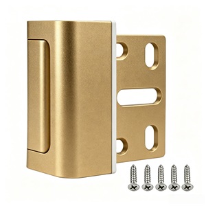 Loquet de porte antivol JYCHardware en alliage d'aluminium, pêne de verrouillage, quincaillerie de sécurité intérieure 7635 - Product Image 4