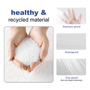 O armazenamento plástico reciclado do pneu ensaca o grande saco poli plástico - Product Image 2