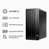 En Stock, Computadora de Torre HPr Pro 280 288 G9, 13ª Generación Core I3 I5 I7, 8GB-32GB RAM DDR5, 256GB-1TB SSD, PC de Oficina Empresarial