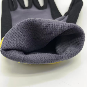 Gants de travail à prix abordable, en nylon et spandex, avec revêtement en nitrile sablé, haute dextérité pour travaux de précision - Product Image 6