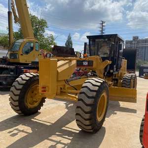 Motoniveladora Caterpillar 140K 100% Original Usada de Japón en Buen Estado, Máquina de Construcción de Carreteras con Bomba como Componente Principal - Product Image 4