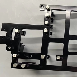 <span class=keywords><strong>CNC</strong></span> tùy chỉnh phay và gia công máy tiện của các bộ phận nhôm anodized đen có độ chính xác cao và các bộ phận bằng thép không gỉ - Product Image 1