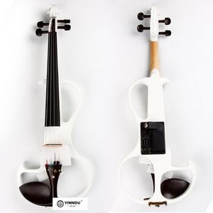 Violín electroacústico eléctrico de Venta caliente directo de fábrica profesional para adultos rendimiento de niños - Product Image 1
