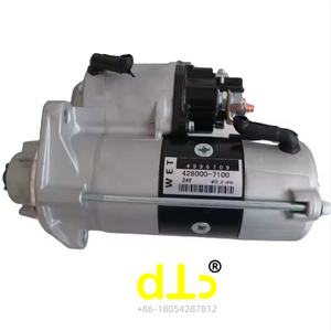 Motor de Arranque 24V 4996709 499670900 para Motor Cummins 6CTA 8.3L 6CT8.3 para Maquinaria de Construcción - Product Image 3