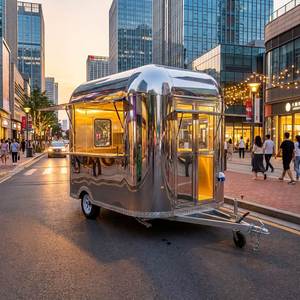 Camión <span class=keywords><strong>de</strong></span> Comida Móvil Multifuncional <span class=keywords><strong>de</strong></span> Acero Inoxidable para <span class=keywords><strong>Alquiler</strong></span> en China y Australia, Camión <span class=keywords><strong>de</strong></span> Comida OEM en Venta - Product Image 3