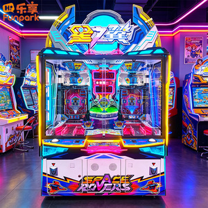 Máquina recreativa <span class=keywords><strong>de</strong></span> arcade operada con monedas Funpark Space Rovers, empujamonedas <span class=keywords><strong>simulador</strong></span> <span class=keywords><strong>de</strong></span> canje <span class=keywords><strong>de</strong></span> lotería para centros <span class=keywords><strong>de</strong></span> juego - Product Image 5