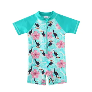 2023 शिशु लड़की एक टुकड़ा बिकनी स्नान सूट प्यारा बच्चा लड़की Swimwear के गर्म बिक्री