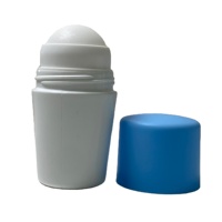 Rouleau vide en plastique PP rechargeable de 50ml sur bouteille cosmétique