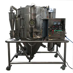 Industrial centrifugal spray dryer for urea-formaldehyde resin, polythene, poly-chloroprene
