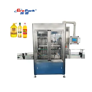 Full Automatic 0.5L-5L Bottle Palm Oil Filling Machine for Olive Oil