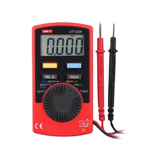 UNI-T UT120C Pocket Size Stype <b>Auto</b> Range Tester AC Voltage Diode Mini Electrical <b>Meters</b> LCD Display - Product Image 4