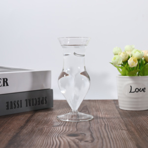 Clear Sexy Lady Glass Cup Sexy Beauty Body de mujer <span class=keywords><strong>Copa</strong></span> de vino tinto <span class=keywords><strong>Copa</strong></span> creativa para fiesta de Bar - Product Image 1