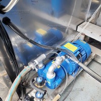 Mélangeur homogénéisateur sous vide électrique SIPUXIN à prix d'usine pour la production de crèmes, lotions et cosmétiques
