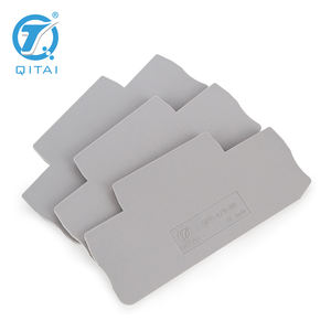 QPT-4/2-2G D-STTB 4 - Penutup Ujung Kedalaman: 39,7 Mm, Lebar: 2,2 Mm, Tinggi: 83,5 Mm, 3030462 untuk PTTB 4 - Blok Terminal Dua Tingkat - Product Image 3
