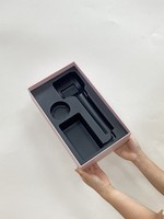 Custom Logo Printed Gift Shipping Box Hair Dryer Paper Packaging Straightener Iron Big Size Box for Plates Curler Packing BOX