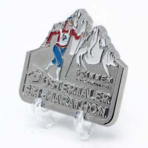 Medalla Deportiva de Boxeo MMA de Metal 3D en Latón Personalizada y Económica de Fábrica con Impresión en Serigrafía y Grabado para Uso Promocional - Product Image 5