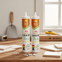 Scellant en silicone acide multifonctionnel et écologique LT-798, adhésif imperméable pour la construction et l'étanchéité domestique
