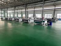 Máquina de fabricación de cajas de cartón corrugado de alta velocidad, cortadora de papel Cnc, trazador Aoke, máquina de corte Iecho con alta precisión