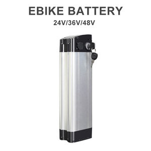 充電式リチウムシルバーフィッシュリチウムイオンバッテリー24V8Ah 11Ah 14Ah15Ah電動自転車24VEバイクバッテリーパック - Product Image 3